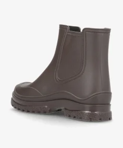 7273 - Gummistøvler Dame - Brun