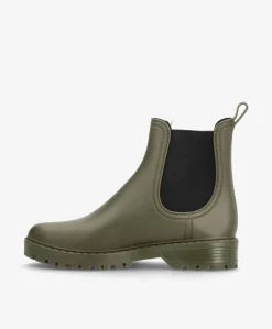 2781 - Gummistøvler Dame - Grøn