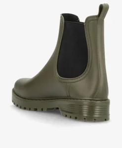 2781 - Gummistøvler Dame - Grøn