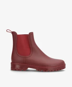 2781 - Gummistøvler Dame - Rød