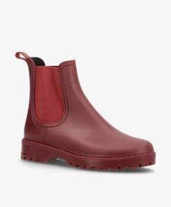 2781 - Gummistøvler Dame - Rød