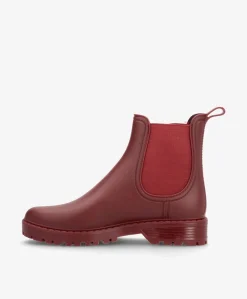 2781 - Gummistøvler Dame - Rød