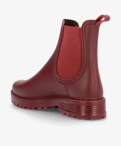 2781 - Gummistøvler Dame - Rød