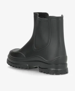 7273 - Gummistøvler Dame - Sort
