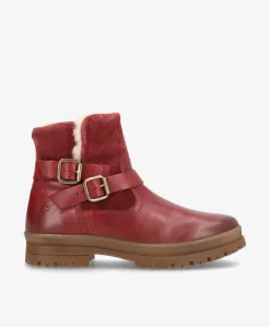 ALDI WARM Bordeaux - Støvle med foer - læder