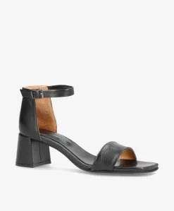 ALICE - Dame sandal - Black