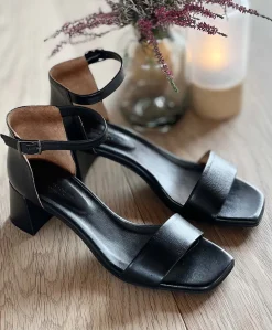 ALICE - Dame sandal - Black