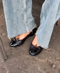 ANGELINA - Ballerinaer - Sort