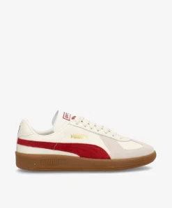 ARMY TRAINER 386607 18 - Sneakers Dame - white red - Puma