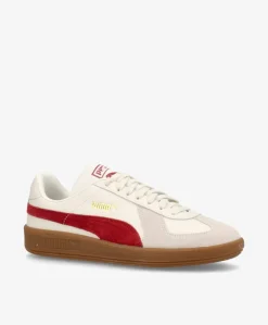 ARMY TRAINER 386607 18 - Sneakers Dame - white red - Puma