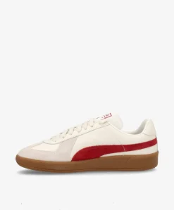 ARMY TRAINER 386607 18 - Sneakers Dame - white red - Puma