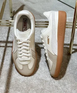 ARMY TRAINER - Sneakers Dame - Beige - 386607 08