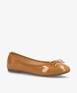 Ballerina - Camel lak - 9988-139