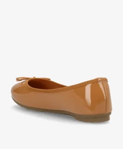 Ballerina - Camel lak - 9988-139