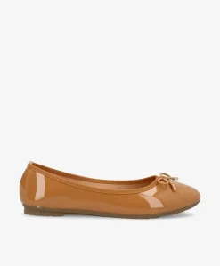 Ballerina - Camel lak - 9988-139