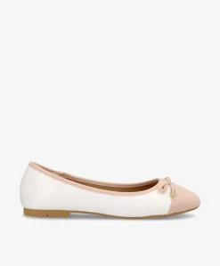 Ballerina Dame - Hvid/Lyserød - 2BB1742002