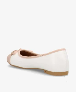 Ballerina Dame - Hvid/Lyserød - 2BB1742002