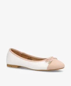 Ballerina Dame - Hvid/Lyserød - 2BB1742002