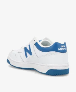 BB480LBL - Sneakers - Hvid/Blå