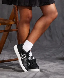 BB480LBT - Sneakers Dame - Sort/hvid