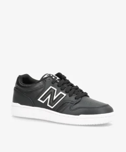 BB480LBT - Sneakers Dame - Sort/hvid