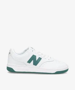 BB80UFG - Sneakers - Hvid/Grøn - New Balance