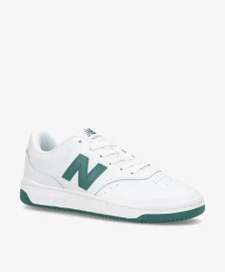 BB80UFG - Sneakers - Hvid/Grøn - New Balance
