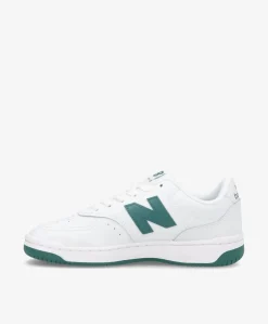 BB80UFG - Sneakers - Hvid/Grøn - New Balance