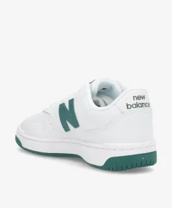 BB80UFG - Sneakers - Hvid/Grøn - New Balance