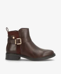 BEA - 6378 - Dame Støvle - Brun