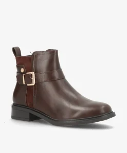 BEA - 6378 - Dame Støvle - Brun