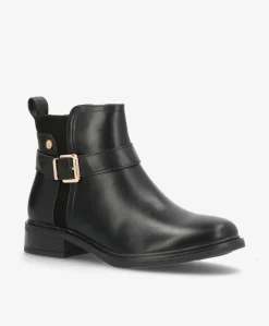 BEA - 6378 - Dame Støvle - Sort