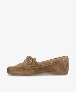 BEACON S - Beige ruskind - Sejlersko