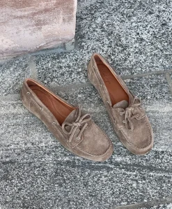 BEACON S - Beige ruskind - Sejlersko