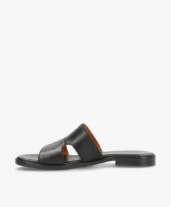 BECCA - Sort læder - Sliders
