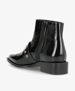 BELIEVE - Ankel støvle - Sort lak