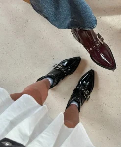 BELIEVE - Ankel støvle - Sort lak