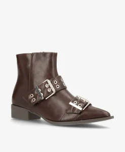 BELLE 6392 - Dame Støvle - Brun