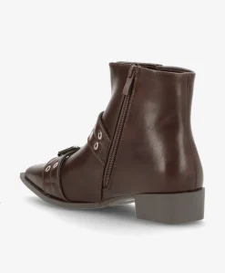 BELLE 6392 - Dame Støvle - Brun