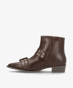 BELLE 6392 - Dame Støvle - Brun