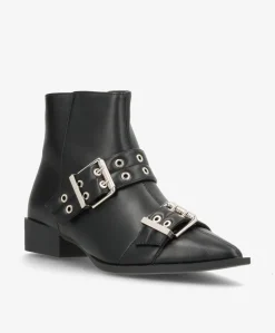 BELLE 6392 - Dame Støvle - Sort