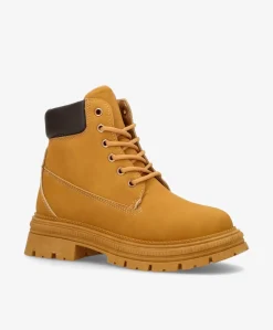 BLAZE - G25-6 - støvler Dame - Camel