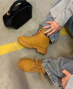 BLAZE - G25-6 - støvler Dame - Camel