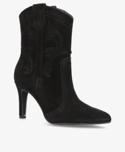 BOUNTY - Støvle med stilethæl Dame - Sort