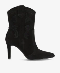 BOUNTY - Støvle med stilethæl Dame - Sort