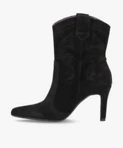 BOUNTY - Støvle med stilethæl Dame - Sort
