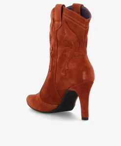 BOUNTY - Støvle med stilethæl Dame - Rusty red