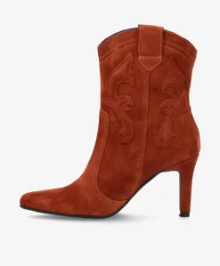 BOUNTY - Støvle med stilethæl Dame - Rusty red