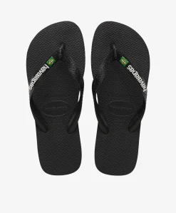 BRASIL LOGO FC - Slip-on Dame - Sort