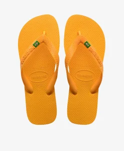BRASIL LOGO FC - Slip-on Dame - Gul